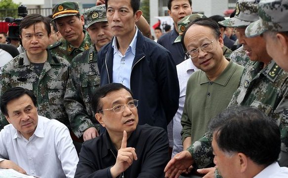 156 Tewas akibat Gempa Bumi di Provinsi Sichuan di China